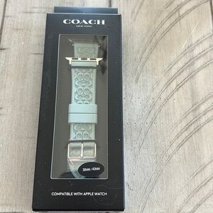 Coach Apple Watch band new in box